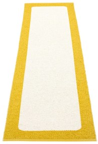 Musztardowo-kremowy chodnik odpowiedni na zewnątrz 70x240 cm Ilda Mustard – Pappelina