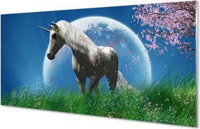 Panel nad Blat Kuchenny Jednorożec pod Gwieździstym Niebem