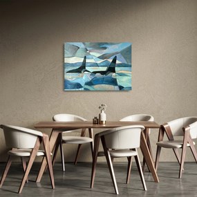 Obraz na szkle - Orka (70x50 cm)
