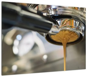 Obraz - espresso (70x50 cm)