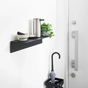 Czarna metalowa półka 50 cm – YAMAZAKI