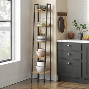 Regał TAYLOR ARTISAN 5 półek 170x33,8 cm