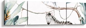 Obraz - Zwierzęta egzotyczne (170x50 cm)