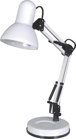 Biała regulowana lampka na biurko N1-Z07