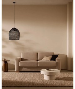 Beżowy dywan wełniany 200x300 cm Lubrin – Kave Home