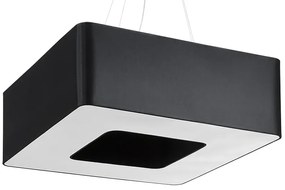 Czarny designerski żyrandol kwadrat - EX703 H9-L94