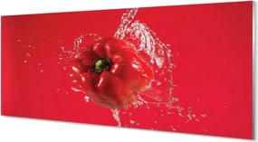 Panel nad Blat Kuchenny Czerwona Papryka w Wodzie