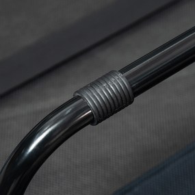 PawHut legowisko dla psa na zewnątrz legowisko dla kota łóżko dla zwierząt miejsce do spania dla psa niebieskie