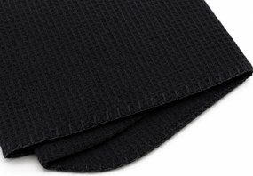 Koc fleece VELINA, czarny Rozmiar: 150 x 200 cm