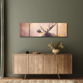 Obraz - Las w jesiennych liściach (170x50 cm)