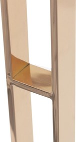 Konsola Eternic rose gold 120x40x80cm