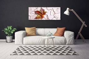 Obraz na płótnie Botaniczny Motyw Liściasty