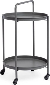 Stalowy barek na kółkach ø 44,5 cm Austin – Yes Everyday