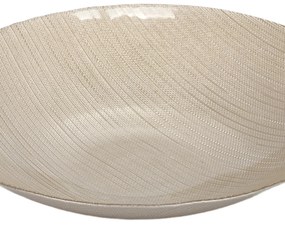 Szklana misa KARNEOL, Ø 30 cm