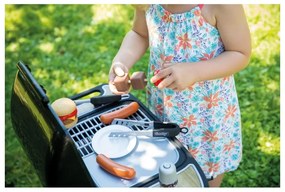 Smoby grill ogrodowy dla dzieci barbecue 18 akcesoriów