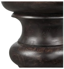 Okrągły stolik z litego drewna mango ø 30 cm Jonah – WOOOD