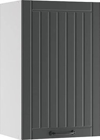 Szafka łazienkowa antracyt 45x34.1x72 fame-line