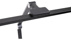 Lampa LED na biurko CLARIO, zacisk, pilot zdalnego sterowania