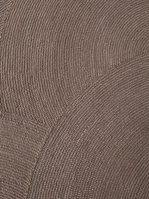 Dywan wełniany Hanse Home Eleni brązowy 80 cm x 300 cm