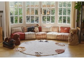 Bawełniana poduszka dziecięca 40x25 cm Mapple Red – Lorena Canals