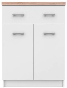 Szafka TOPTY 2D1S/60 typ 41, dąb Sonoma