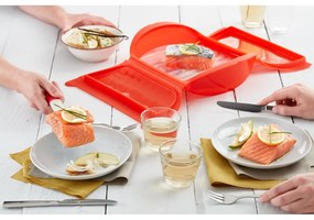 Silikonowe naczynie do gotowania na parze – Lékué