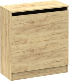 Szafka na pościel BETTY 2, dąb artisan