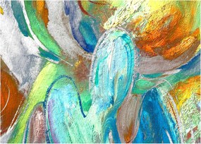 Obraz - Kolorowa abstrakcja (70x50 cm)