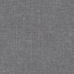 Łóżko kontynentalne BOLERO 180x200 szare z pojemnikiem ELTAP