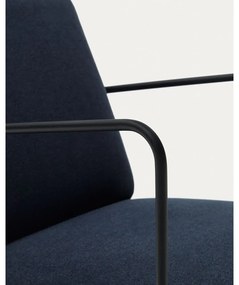 Niebieski fotel Gamer – Kave Home