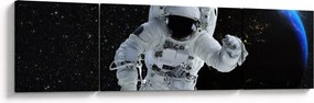 Obraz - Astronauta w kosmosie (170x50 cm)