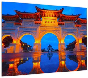 Obraz na szkle - Tajwan (70x50 cm)