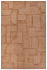 Dywan wełniany Villeroy &amp; Boch Alexis odcienie brązowego 80 cm x 150 cm