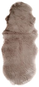 Brązowy syntetyczny chodnik 60x180 cm – House Nordic