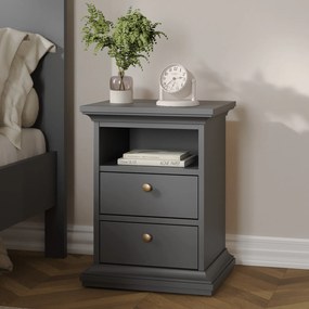 Szafka nocna Paris kolor szary