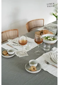 Lniany obrus 140x250 cm Khaki – Linen Tales