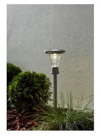 Zestaw 2 solarnych lamp ogrodowych LED Star Trading Turin, wys. 47 cm