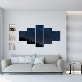 Obraz nocnego nieba (125x70 cm)