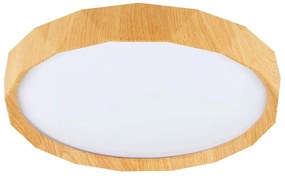 Okrągła nowoczesna lampa sufitowa LED - 3X D190 T5-N78