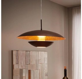 Eglo 95755 - Żyrandol NUVANO 1xE27/60W/230V
