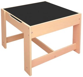 Biały wielofunkcyjny stolik dziecięcy z krzesłami F0-S52