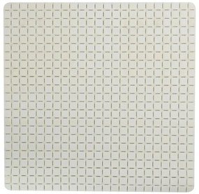 Spirella Antypoślizgowa mata prysznicowa QUADROPremium, biała, 54 x 54 cm