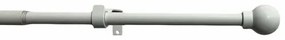 Zestaw zasłon rozciągalnych Koule 16/19 mm biały,120 - 230 cm, bez kółek, 120 - 230 cm