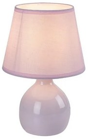 Rabalux 74078 lampa stołowa Ingrid, jasnoróżowy