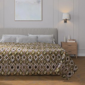 Narzuta pikowana w pasy