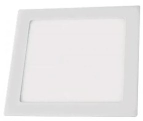 Wpuszczana oprawa sufitowa LED/18W/230V 20,8x20,8 cm biała