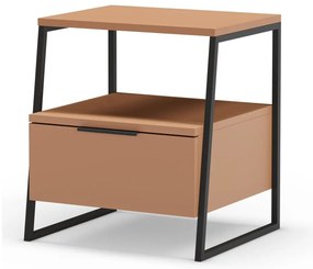 Ceglasta szafka nocna Velia – Marckeric