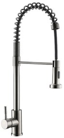 Mexen Clara bateria kuchenna, inox - 670501-99
