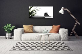 Obraz canvas Graficzny Motyw Trawy