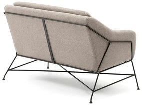 Beżowa sofa 128 cm Brida – Kave Home